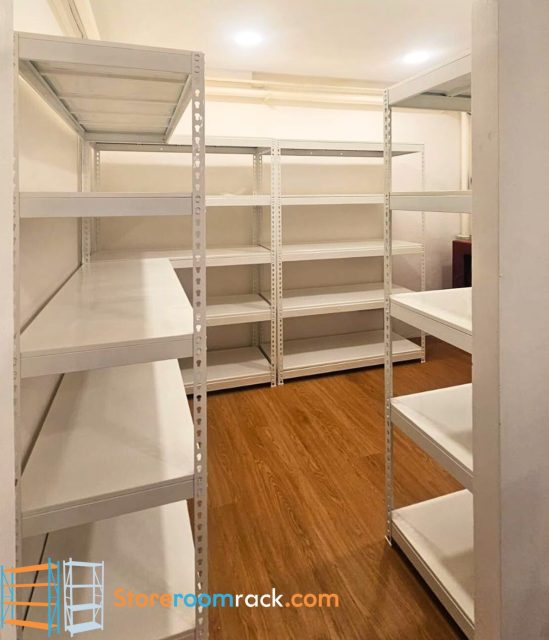 Bomb Shelter Rack — Installation At Seng Kang