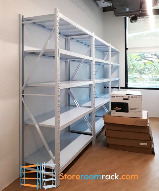 Adjustable Storage Rack — Installation At Ubi Ave