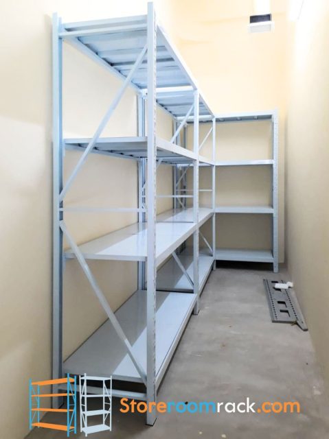 Bto Bomb Shelter Rack — Installation At Bukit Timah
