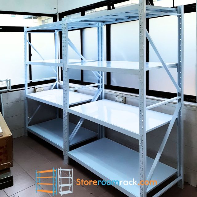 HDB Storeroom Rack — Installation At Serangoon North