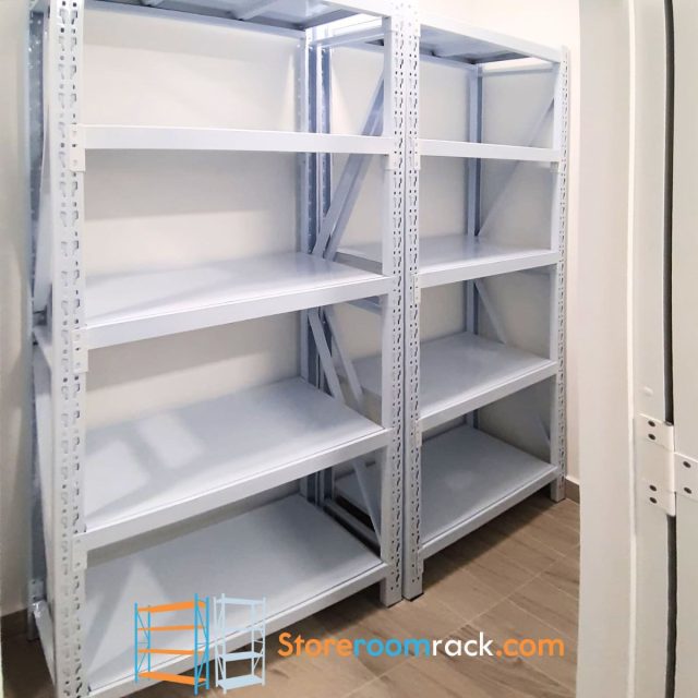 Storeroom Storage Rack — Installation At Woodland
