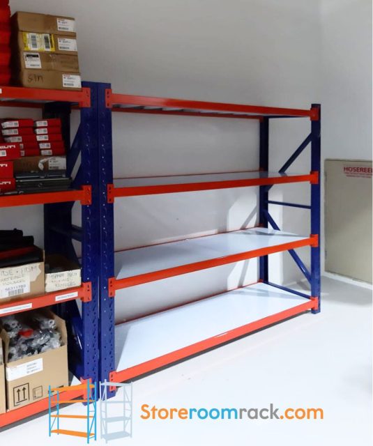 Heavy Duty Racks For Warehouse — Installation For Office Filing Purposes
