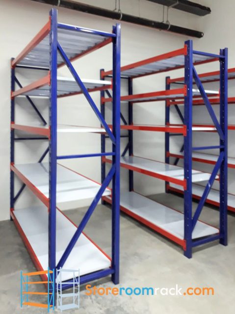 Heavy Duty Storage Rack — Installation For Retail Storage Purposes