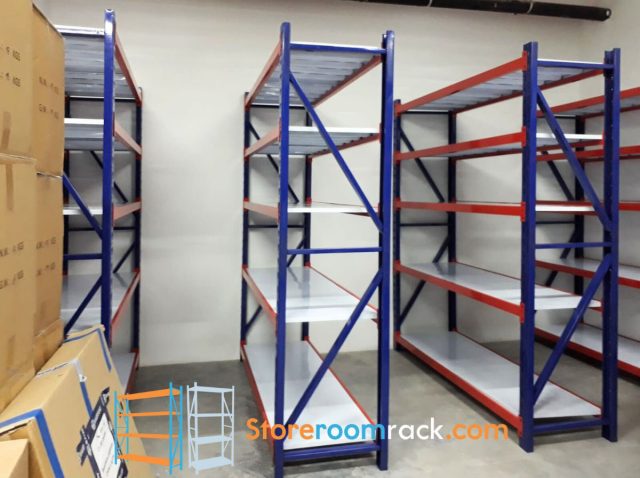 Heavy Duty Warehouse Shelving — Installation For Office Premises