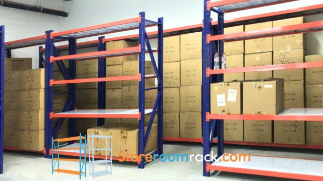 Industrial Rack — Installation For Logistics Premises
