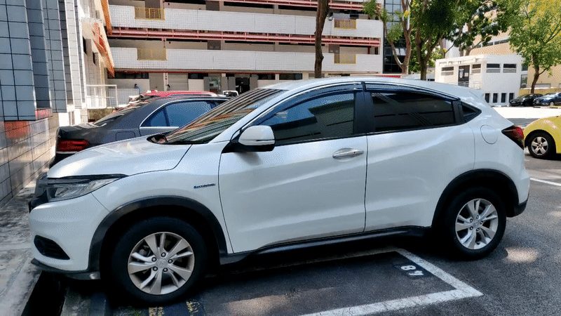 Honda Vezel for Self Collection Demo