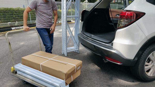 Loading Shelves