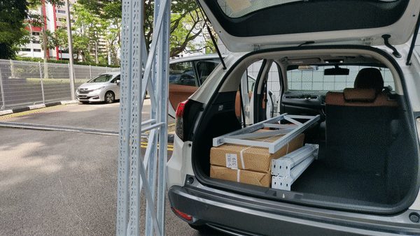 Loading Rack Stand